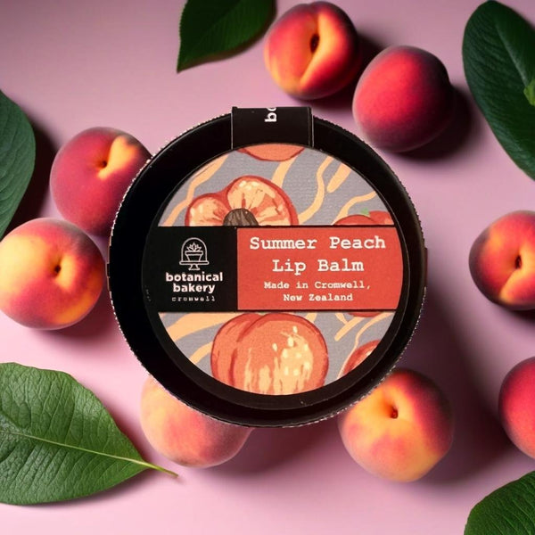 Summer Peach Scented Lip Balm - Jackson Orchards