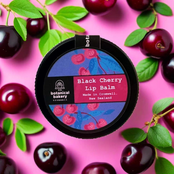 Black Cherry Scented Lip Balm - Jackson Orchards