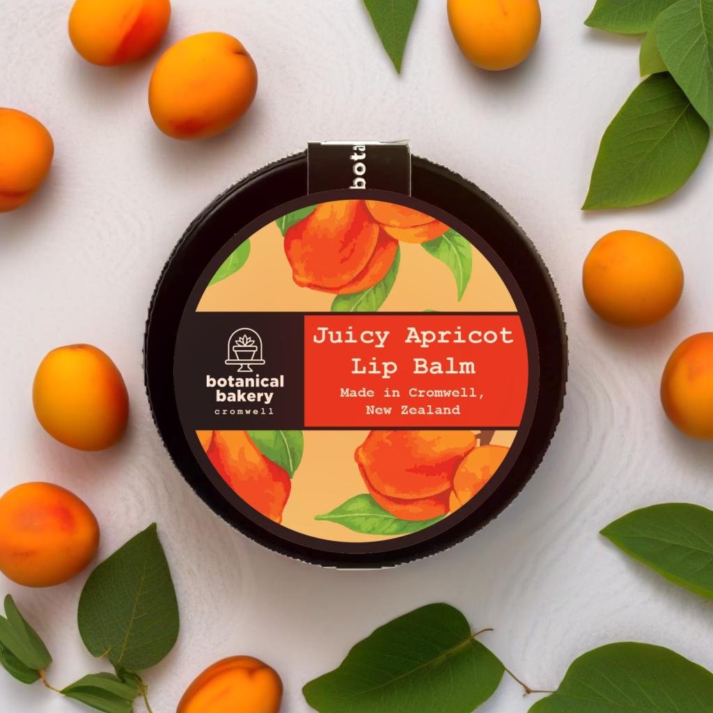 Juicy Apricot Scented Lip Balm - Jackson Orchards