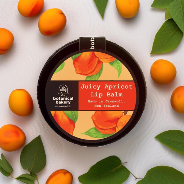 Juicy Apricot Scented Lip Balm - Jackson Orchards