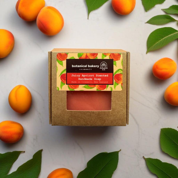 Juicy Apricot Scented Soap - Jackson Orchards