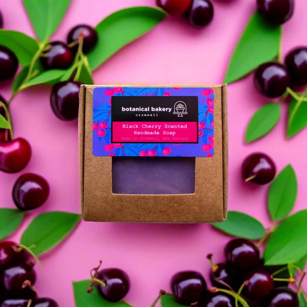 Black Cherry Scented Soap - Jackson Orchards