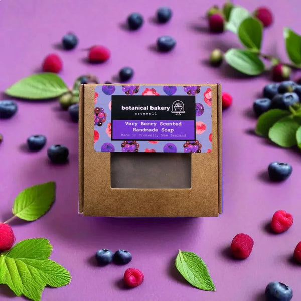 Very Berry Scented Soap - Jackson Orchards