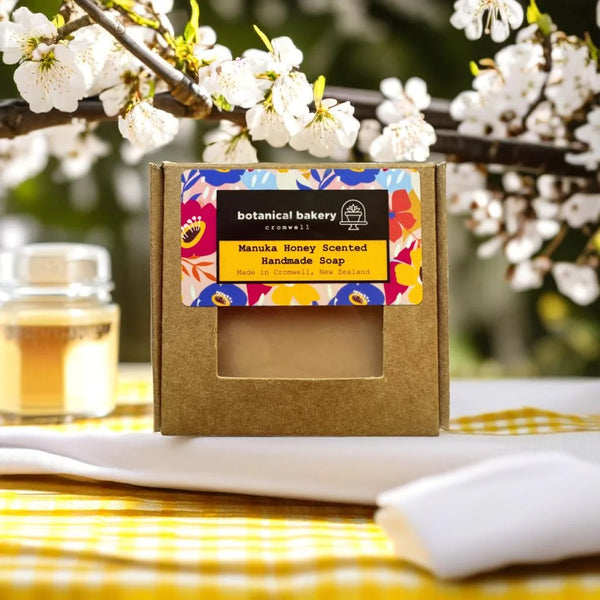 Manuka Honey Scented Soap - Jackson Orchards