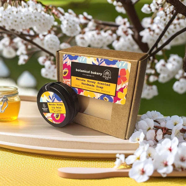 Manuka Honey Scented Soap & Lip Balm COMBO - Jackson Orchards
