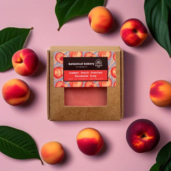Summer Peach Scented Soap - Jackson Orchards