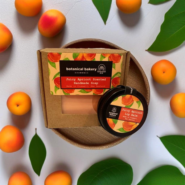 Juicy Apricot Scented Soap & Lip Balm COMBO - Jackson Orchards
