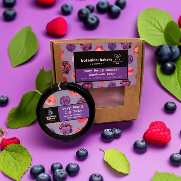 Very Berry Scented Soap & Lip Balm COMBO - Jackson Orchards