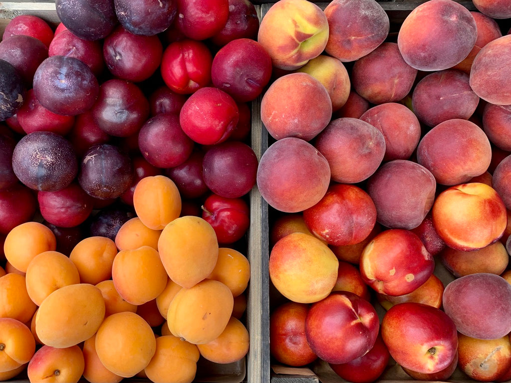 Orchard Fresh Roadside Stall