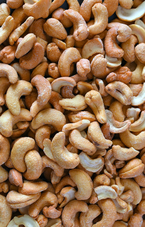 Cashew Nuts Salted Jackson Orchards - New Zealand Orchard