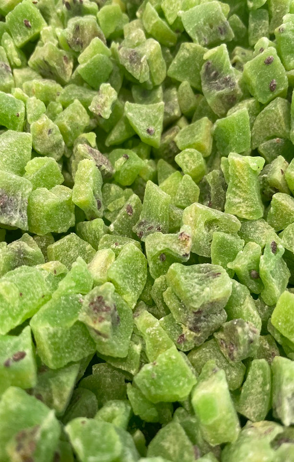 Dried Green Kiwifruit Pieces - Jackson Orchards