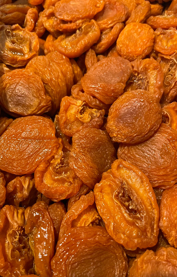 Dried Nectarines - Jackson Orchards